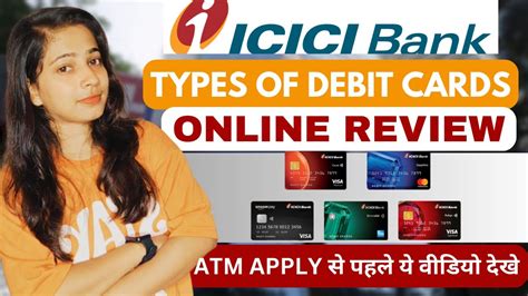 ICICI debit card fees